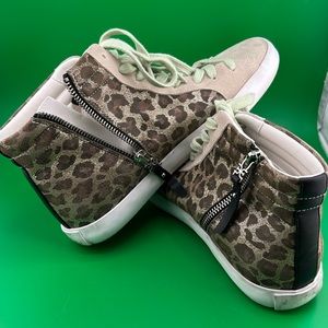 Sam Edelman Avon High Top Sneakers - Size 7